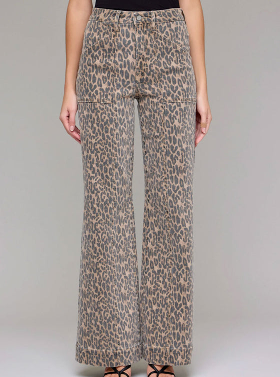 Hidden Happi High Rise Flare Jeans