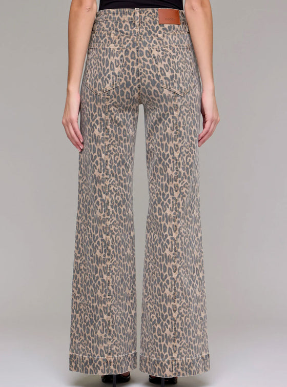 Hidden Happi High Rise Flare Jeans