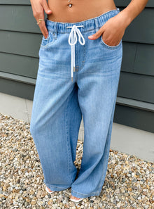 Hidden Nori High Rise Wide Jeans