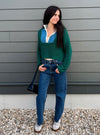 Highland Hunting Half-Zip Sweater