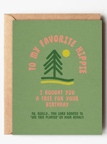  Charitable Favorite Hippie Card