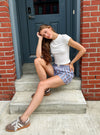 Free People Day To Day Flannel Boxer