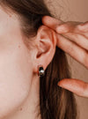 Jaxkelly Silver Wide Hoop Earrings