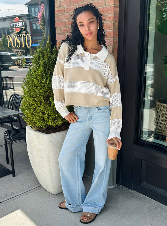 In Between Sweater