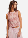 Free People Jae Knit Top