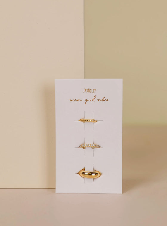 JaxKelly Cuff Trio