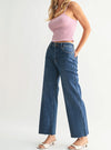 JBD Slim Wide Leg Jean