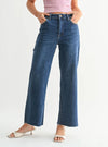 JBD Slim Wide Leg Jean