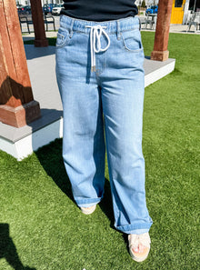  Hidden Nori High Rise Wide Jeans