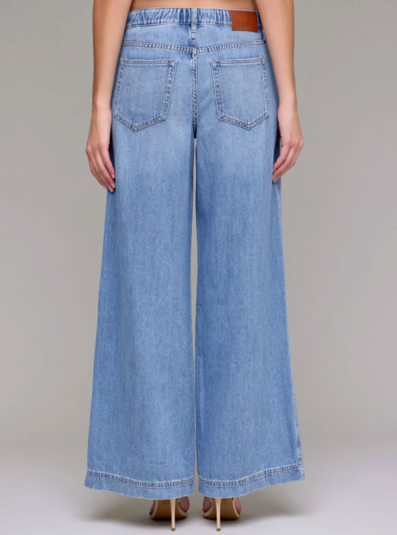 Hidden Nori High Rise Wide Jeans