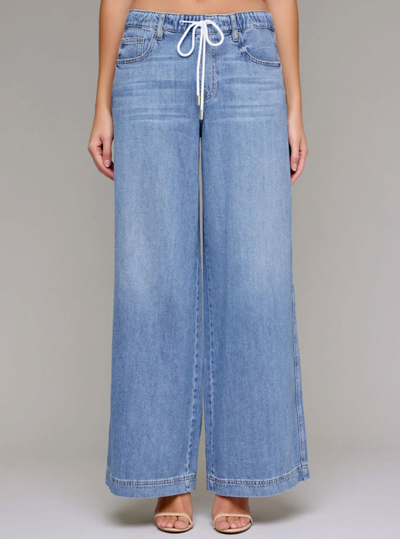 Hidden Nori High Rise Wide Jeans
