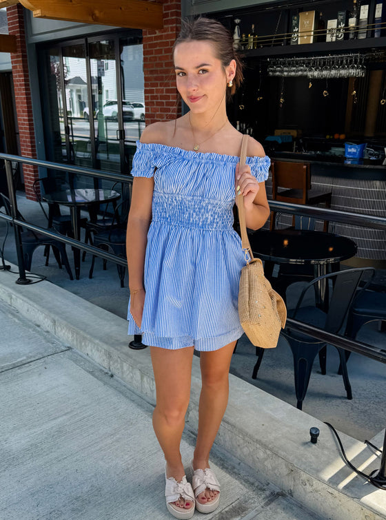Juneberry Romper