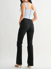 justblackdenimhighriseflarejeans