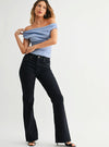 justblackdenimhighriseflarejeans