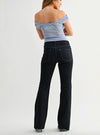 justblackdenimhighriseflarejeans