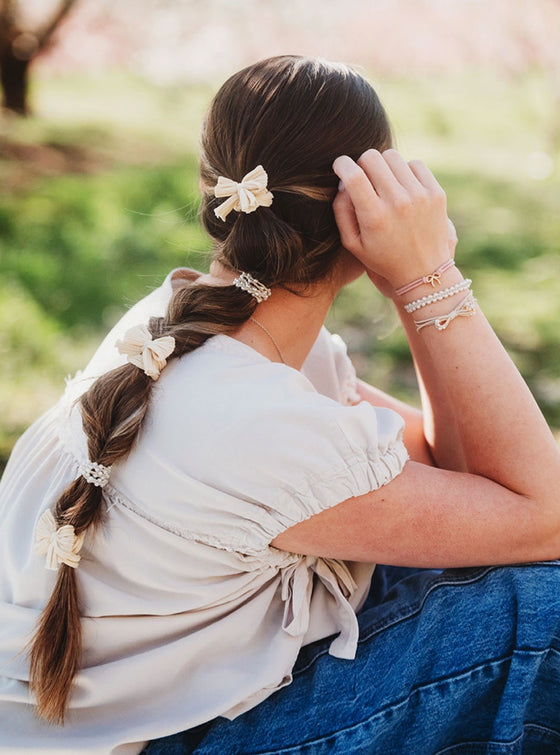 K'Lani Grace Hair Tie Bracelets - Medium