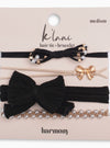 K'Lani Harmony Hair Tie Bracelets - Medium