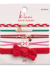 K'Lani Joy Hair Tie Bracelets - Small