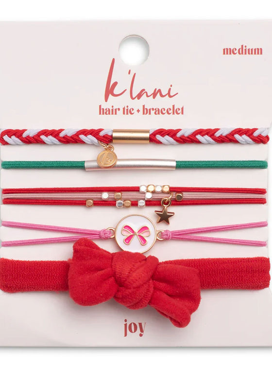 K'Lani Joy Hair Tie Bracelets - Small
