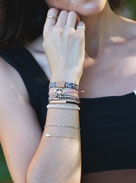 K'Lani Wild Hair Tie Bracelets - Small