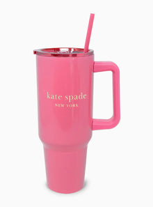  katespade40ozstainlesssteeltumbler