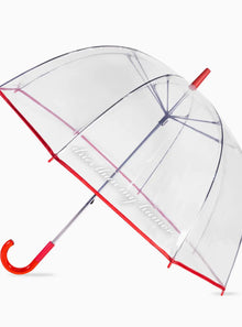  katespadedrierthanmyhumorclearumbrella