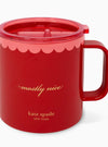 katespademostlynicestainlessteelcoffeemug