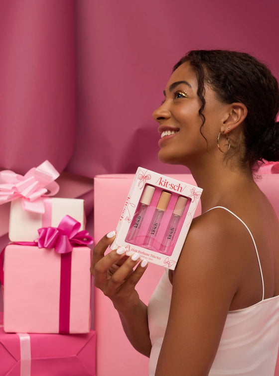 Kitsch Holiday Hair Perfume Trio Set