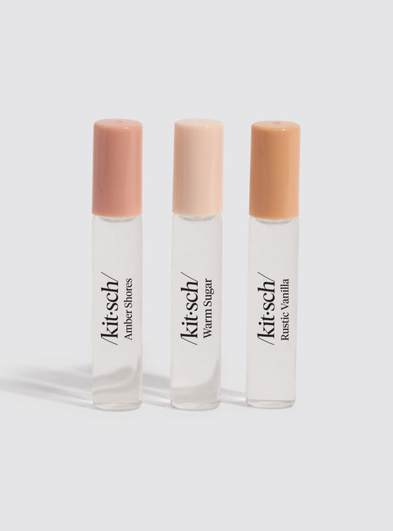 Kitsch Holiday Hair Perfume Trio Set