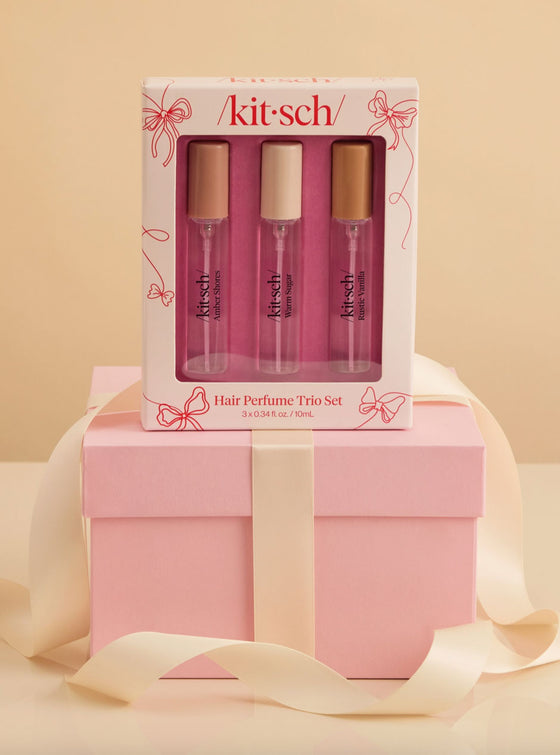 Kitsch Holiday Hair Perfume Trio Set