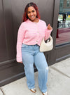 Vervet Kris Super High Rise Baggy Wide Jeans