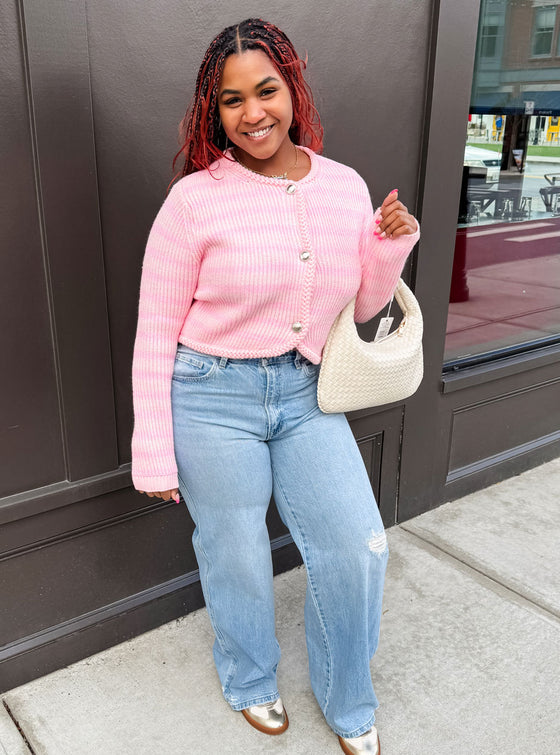 Vervet Kris Super High Rise Baggy Wide Jeans