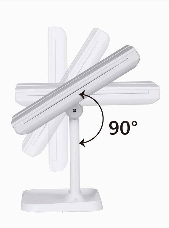 Triple Vanity Mirror