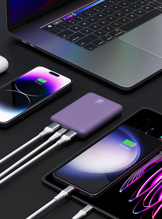 Ultra Slim Portable Charger in 3 Colors
