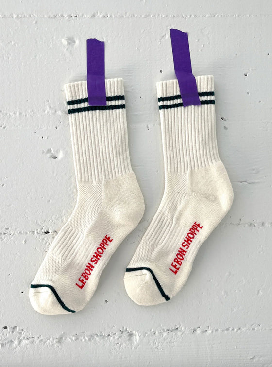 Le Bon Shoppe Boyfriend Socks in 3 Colors