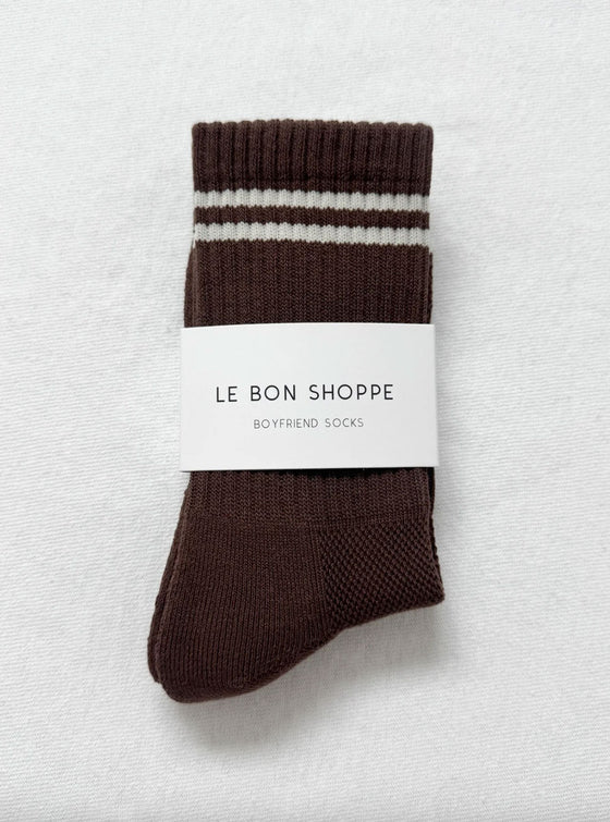 Le Bon Shoppe Boyfriend Socks in 3 Colors