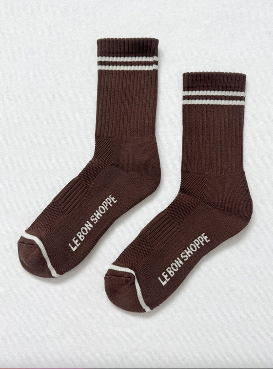 Le Bon Shoppe Boyfriend Socks in 3 Colors
