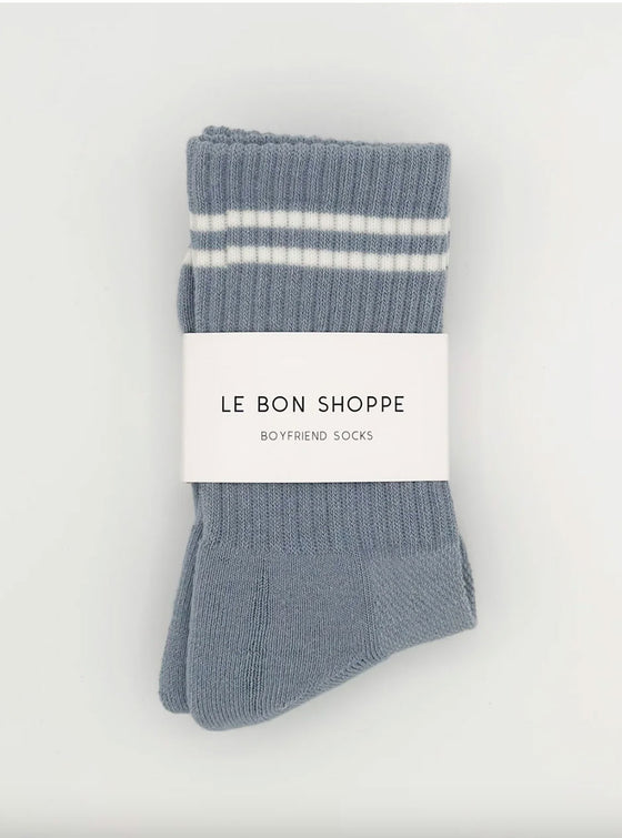Le Bon Shoppe Boyfriend Socks in 3 Colors
