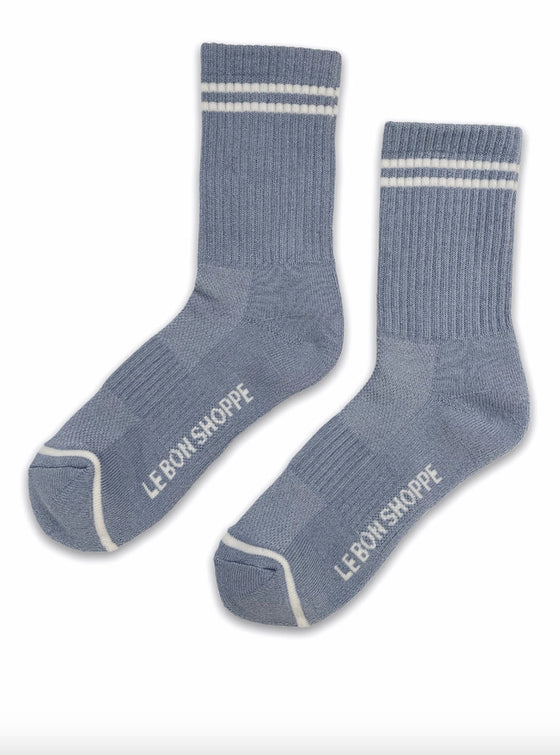 Le Bon Shoppe Boyfriend Socks in 3 Colors