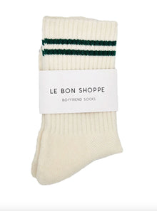 Le Bon Shoppe Boyfriend Socks in 3 Colors
