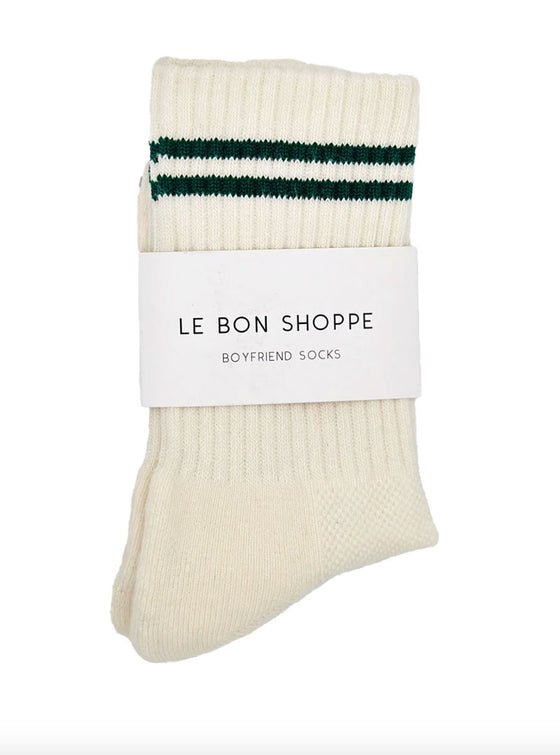 Le Bon Shoppe Boyfriend Socks in 3 Colors