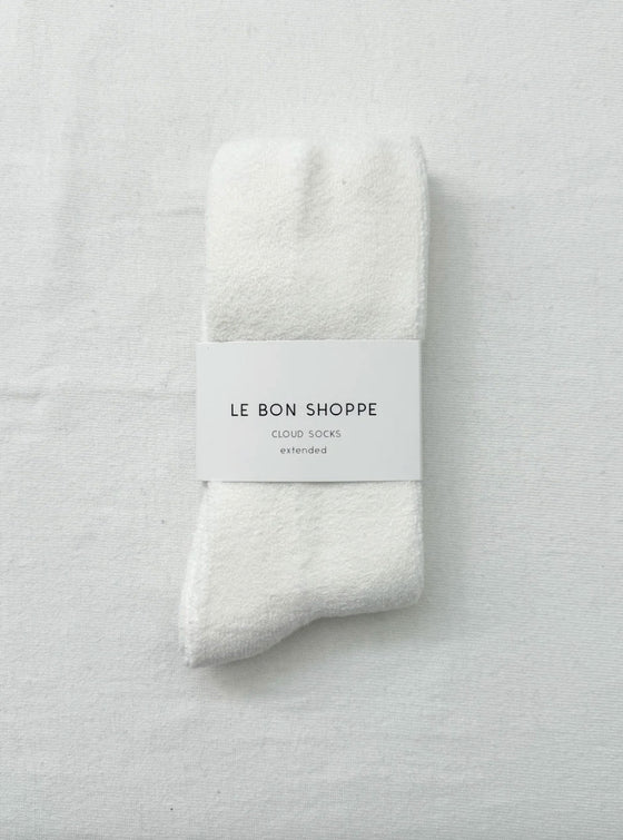 Le Bon Shoppe Extended Cloud Socks