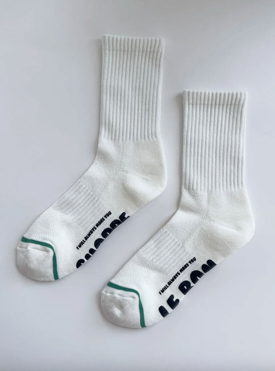 Le Bon Shoppe Hugger Socks in 2 Colors