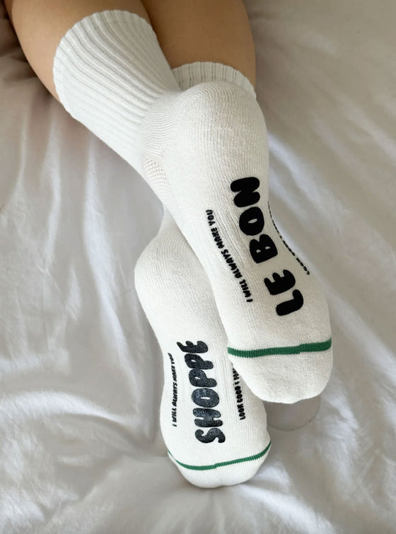 Le Bon Shoppe Hugger Socks in 2 Colors