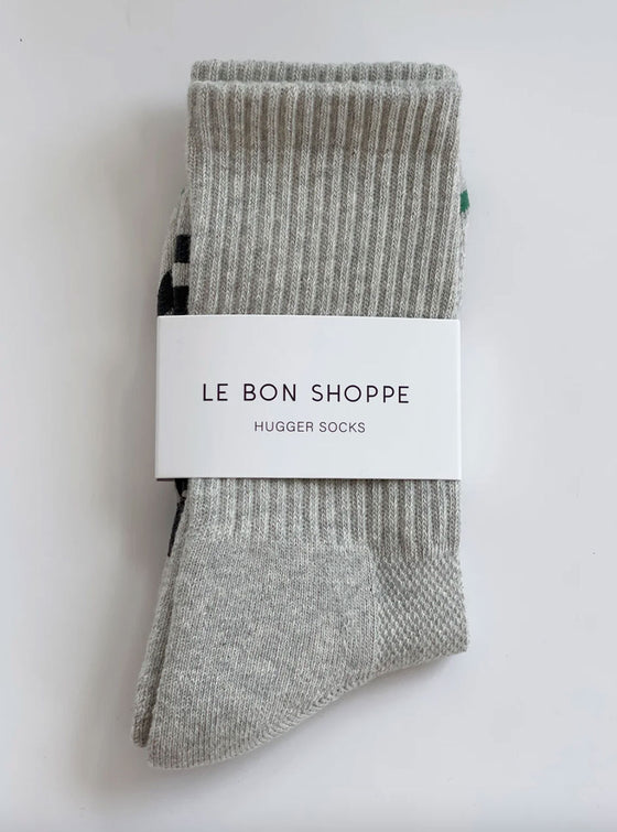 Le Bon Shoppe Hugger Socks in 2 Colors