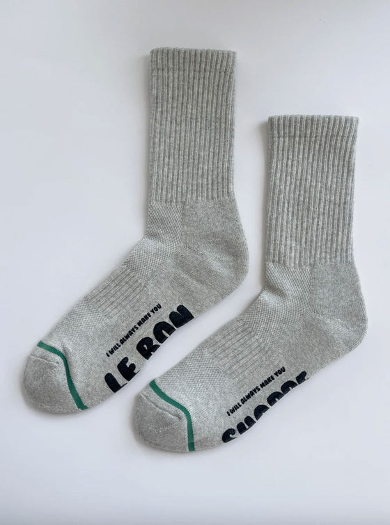 Le Bon Shoppe Hugger Socks in 2 Colors