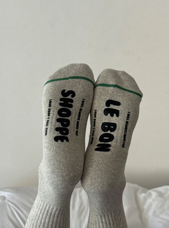 Le Bon Shoppe Hugger Socks in 2 Colors