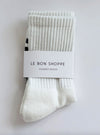 Le Bon Shoppe Hugger Socks in 2 Colors