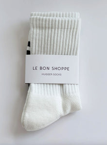  Le Bon Shoppe Hugger Socks in 2 Colors