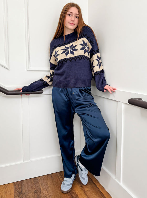 Arctic Drift Sweater